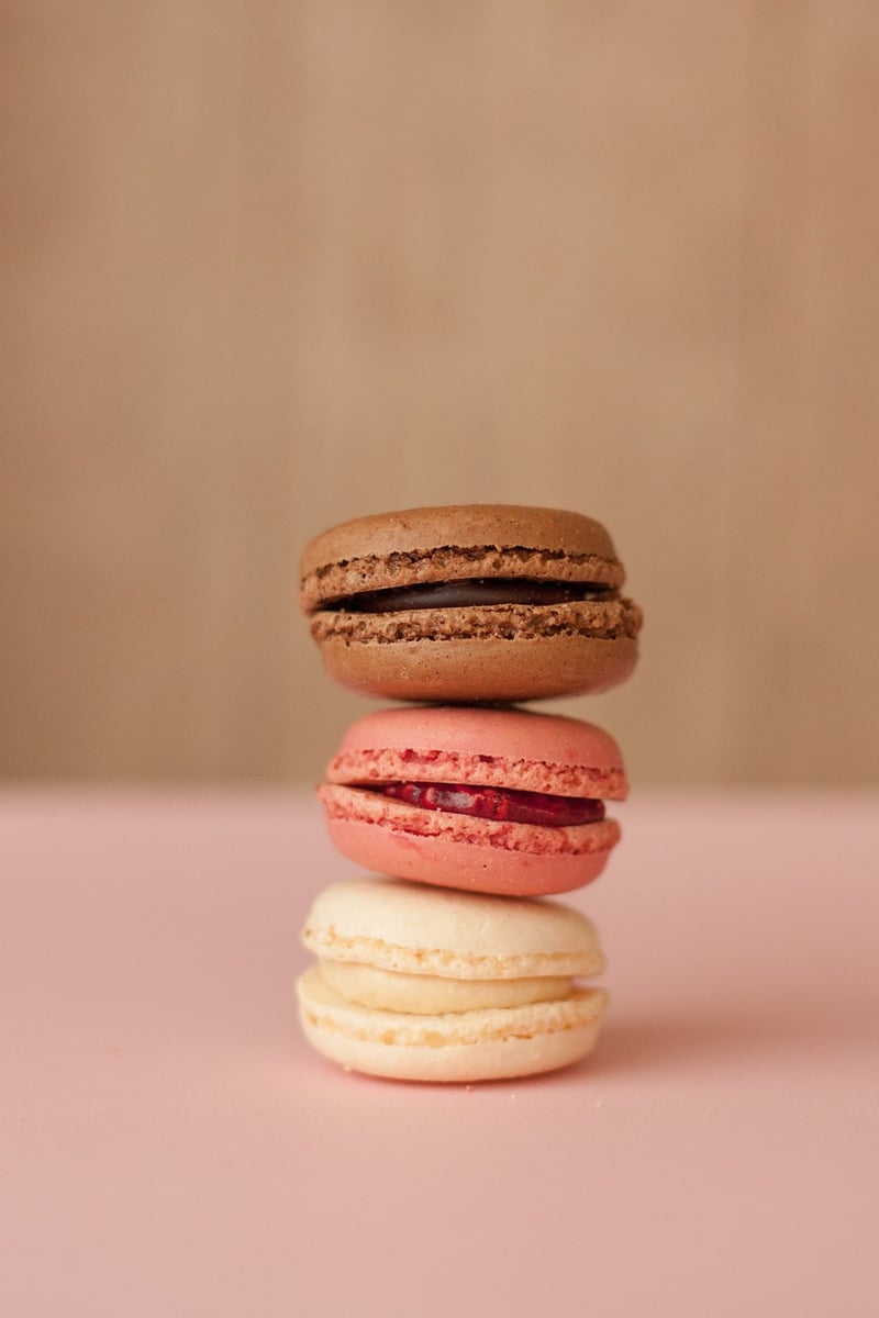 Delicate pastries