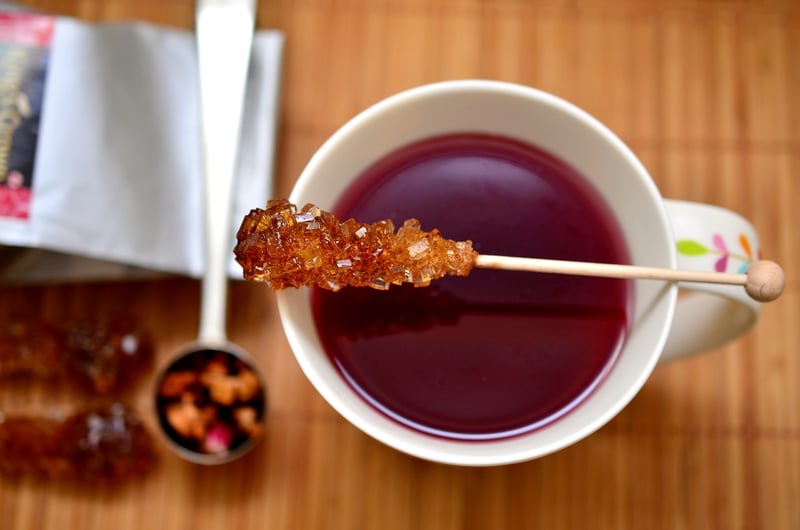 Fruit-infused teas
