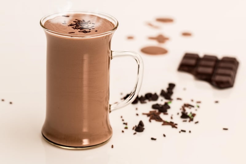 Indulgent chocolates